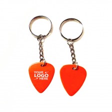 Guitar Pick Keychain